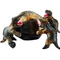 thumbnail image 4 of Juguete chirriante para perros, rompecabezas grande y duradero para esconder, juguetes interactivos para perros medianos/pequeños, mascotas, juguete para perros de Navidad y Halloween, 4 of 8