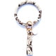 thumbnail image 1 of Llaveros para mujer, llavero de billetera, llavero de auto, llavero lindo, tendencia de moda, pulsera de cuero grande, llavero redondo con borla, anillo, joyería, pulsera, llavero, brazalete., 1 of 2
