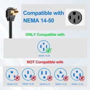Veiphlox UC101, 240 V, 40 Amps Level 2 EV Charger with J1772 Connector, 25ft Cable