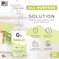 thumbnail image 2 of Biodegradable  Purpose Cleaner - 32 oz Non-    - Multipurpose Cleaner  for Multi Surface, Kitchen, Counter Top, Furniture, Floor,  and Household, 2 of 6