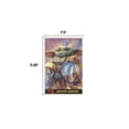 thumbnail image 6 of Star Wars Mandalorian and Grogu MDF Lenticular 11.25"x7.5", 6 of 6