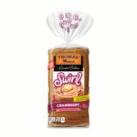 Thomas' Cranberry Swirl Bread Bread made with Real Cranberries, 16 Slices, 16 oz