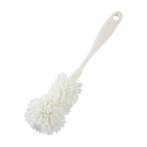 Lilixerw Sponge Bottle Cleaning Brushes,Cup Brush Cleaner with Long Handle for Coffee Glasses Pot Milk Cup Mugs