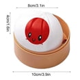 thumbnail image 3 of Japan Flag Printed Squeeze Ball Fun Soccer-themed Stress Relief Toy, Great for Cheering During Matches, Perfect Gift for Soccer Enthusiasts(3.1*1.6*3.9 in), 3 of 9