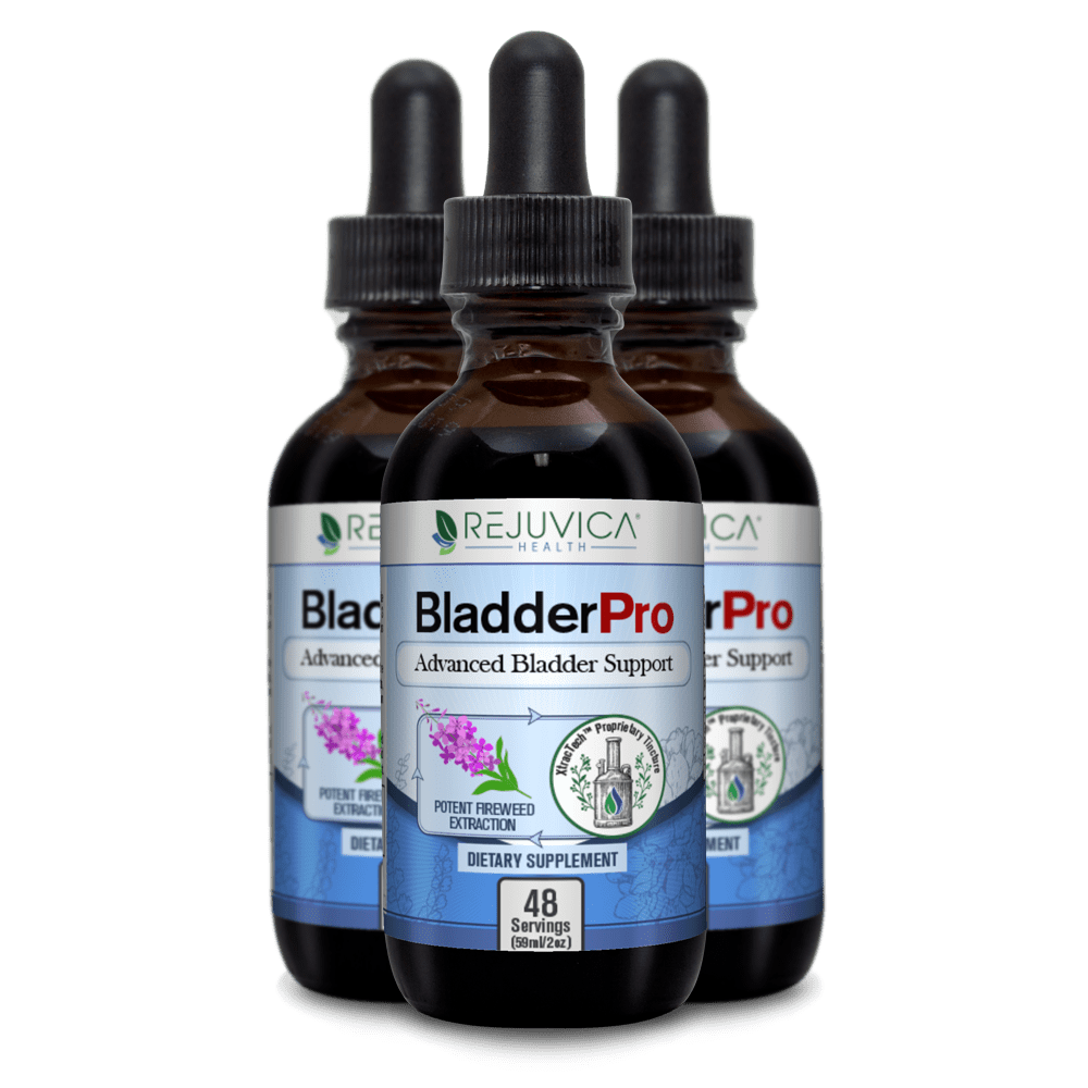BladderPro Herbal Bladder Supplement for Men & Women with Pumpkin