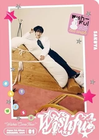 NCT Wish - Wish (Regular Edition) - CD - Walmart.com