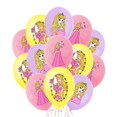 thumbnail image 4 of Globos decorativos para fiesta alusivos a la Bella Durmiente, 4 of 6