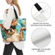thumbnail image 3 of Fotbe Funny Swimming Chihuahua Bolsa Tote Estética de Lona con Estampado para Mujer - Bolsa Reutilizable de Hombro Casual para Vacaciones, Compras, Trabajo y Gimnasio, 3 of 8