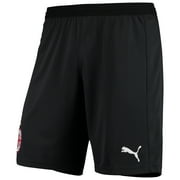 AC Milan Puma 2018/19 Replica Home Shorts - Black/White