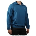thumbnail image 2 of Chamarra Wilson Talla EG Deportiva con Cierre Medio y Bolsa Canguro Azul Petróleo, 2 of 4