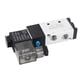 thumbnail image 5 of Válvula Solenoide Eléctrica, AC110V 0.04um Espejo De Pared Interior Completos Bobina De Alimentación Válvula De Aire De 2 Posiciones Y 5 Para Control De Cilindro, 5 of 7