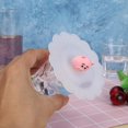 thumbnail image 3 of Tapa de taza de silicona resistente al calor a prueba de polvo cubierta de tazón universal (cerdo rosa) Ndcxsfigh Nuevos Originales, 3 of 6
