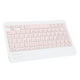 thumbnail image 1 of M Buder Teclado Inalámbrico Bluetooth 10in Rosa, 1 of 3