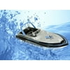 1PCS Radio Remote Control Boats Watercraft RC Speed Racing Boat Electric Boat Dual Motor Toy Gift Pools Lakes Beach Outdoor Sports Play Accessories