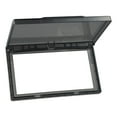 thumbnail image 5 of Bathroom Wall Switch Cover Reversible for Type 86 Double Socket Thin Waterproof Black, 5 of 9