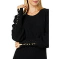 thumbnail image 3 of Lilly Pulitzer Jacquetta Sweaterdress Black 2XL, 3 of 3