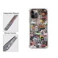 thumbnail image 3 of fashion pop art collage Case for iPhone 14 Pro,Aesthetic Art Design TPU Bumper Cover Case, 3 of 5