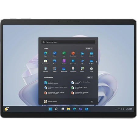 Microsoft Surface Pro 9 Tablet - 13" - Core i7 12th Gen i7-1265U Deca-core (10 Core) - 16 GB RAM - 512 GB SSD - Windows 11 Pro 64-bit - Platinum - (Open Box)