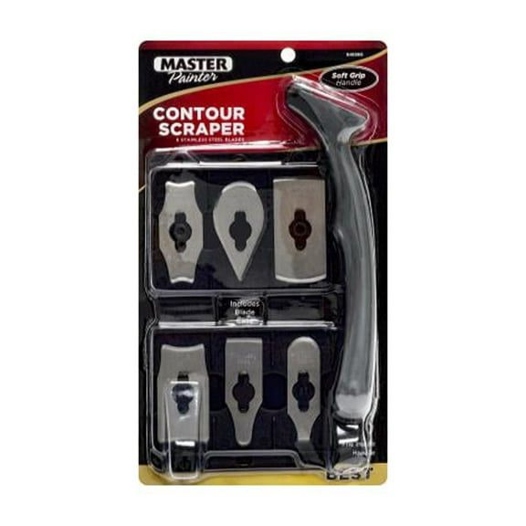 Master Painter CS6 Contour Scraper Kit - Quantity 6