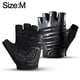 thumbnail image 2 of Guantes de ciclismo para hombre/mujer, antideslizantes, absorbentes de golpes, guantes de ciclismo con almohadilla de Gel de medio dedo, guantes para bicicleta, guantes transpirables para bicicleta, 2 of 6