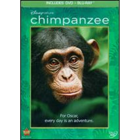 Pre-Owned Disneynature: Chimpanzee [2 Discs] [DVD/Blu-ray] (DVD 0786936827361) directed by Alastair Fothergill, Mark Linfield