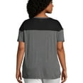 thumbnail image 2 of Just My Size Women's Plus Active Short Sleeve Tee, 2 of 5