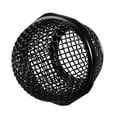 thumbnail image 5 of 2 piezas de rejilla de malla de cabeza de micrófono de metal, 5 of 5