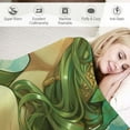 thumbnail image 3 of Nawypu  Princess and The Frog Micro Raschel Throw Blanket,  Blossoming Tiana, 3 of 6