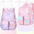 thumbnail image 2 of Get Ready for School with the Happy Tree 13592 Children's Student Backpack - Cute Fashion College Style, Perfect for Next Year!, 2 of 5