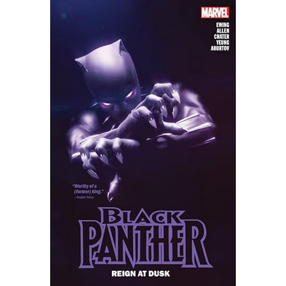 Pre-Owned Black Panther by Eve L. Ewing: Reign at Dusk Vol. 1 (Paperback) 1302948830 9781302948832