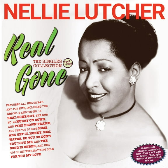 Nellie Lutcher - Real Gone: The Singles Collection 1947-56 - Music & Performance - CD