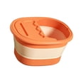 thumbnail image 4 of Lavabo para Pies Perfecl Plegable Portátil con Tapa Naranja 26 Puntos, 4 of 8
