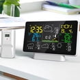 thumbnail image 3 of Mistaha WIFI Weather Station Wireless Indoor Outdoor Hygrometer Thermometer Temperature Humidity Display Monitor Digital Weather, 3 of 7