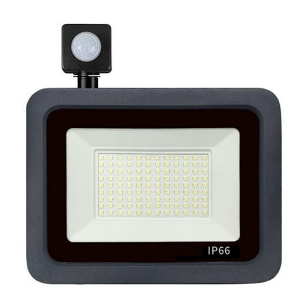

10W 20W 30W 50W 100W LED Floodlight Waterproof PIR Motion Sensor Floodlight Outdoor Wall Lamp Flood Light Spotlight