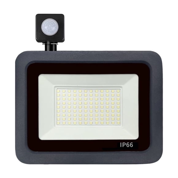 10W 20W 30W 50W 100W LED Floodlight Waterproof PIR Motion Sensor Floodlight Outdoor Wall Lamp Flood Light Spotlight ,Wide Application