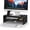 Black-16.5 inch, variant on Wooden Monitor Stand Riser 2-tier Desk Shelf With Storage Organizer Computer Cable Management Cellphone Holder Walnut 16.5 Inch