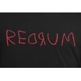 thumbnail image 4 of Halloween Horror Redrum Mens T Shirt, 4 of 5