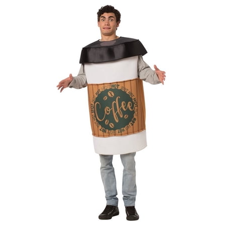 Coffee to Go Cup Halloween Costume