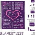 thumbnail image 4 of 80th Birthday Gifts for Women Blanket 50"x60", 80th Birthday Gifts Ideas, 1942 Birthday Gifts Throw Blanket Women, 80th Birthday Gifts for Sister Wife Mom, 80-Year-Old Birthday Gift Ideas, 4 of 6