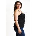 thumbnail image 2 of Blusa básica de tirantes Roman Fashion Tallas Extras 001 Negro 38, 2 of 7