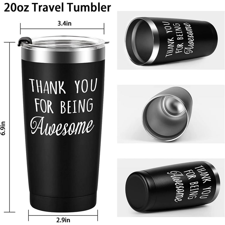 Got Motivation 20 Oz. Stainless Steel Water Bottle Gift for Her or Him Best  Graduation Anniversary Birthday Christmas Present 