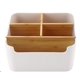 thumbnail image 3 of Almacenamiento de escritorio multifunción organizador de escritorio de madera almacenamiento de escritorio colección de cajas tarjeta/bolígrafo/accesorios de escritorio remoto, 3 of 3