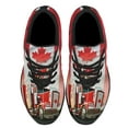 thumbnail image 2 of Canadian Truck Trucker Canada Shoes Sneakers Black Size 12, 2 of 7