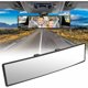 thumbnail image 1 of Espejo retrovisor para automóvil, espejo retrovisor interior universal para automóvil, reemplazo panorámico, espejo retrovisor gran angular, espejo retrovisor antideslumbrante para interior de automóv, 1 of 5