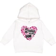 thumbnail image 2 of Inktastic In October We Wear Pink Breast Cancer Awareness Heart Toddler Hoodie, 2 of 4