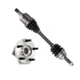 thumbnail image 1 of Kugel Front Left (Driver Side) CV Axle Drive Shaft and Complete Wheel Hub Bearing Assembly Kit for Car Dodge Caliber KN7-100100, 1 of 11