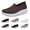 Coffee, variant on Arch Support Walking Sneakers for Women, Breathable Orthopedic Slip-Ons, Anti-Slip Outsole, Lightweight Comfortable Shoes for Nurses and Work