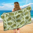 thumbnail image 6 of XYZCANDO Canned Pickle Pattern Car Seat Cover Sweat-Absorbent for Gym Yoga Camping, Easy to Maintain Non-Slip Car Cushion Seat Covers Anti-Slip, 6 of 11