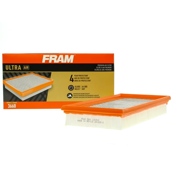 FRAM Ultra Air XGA3660, Premium Engine Air Filter, for Chrysler, Dodge, Plymouth