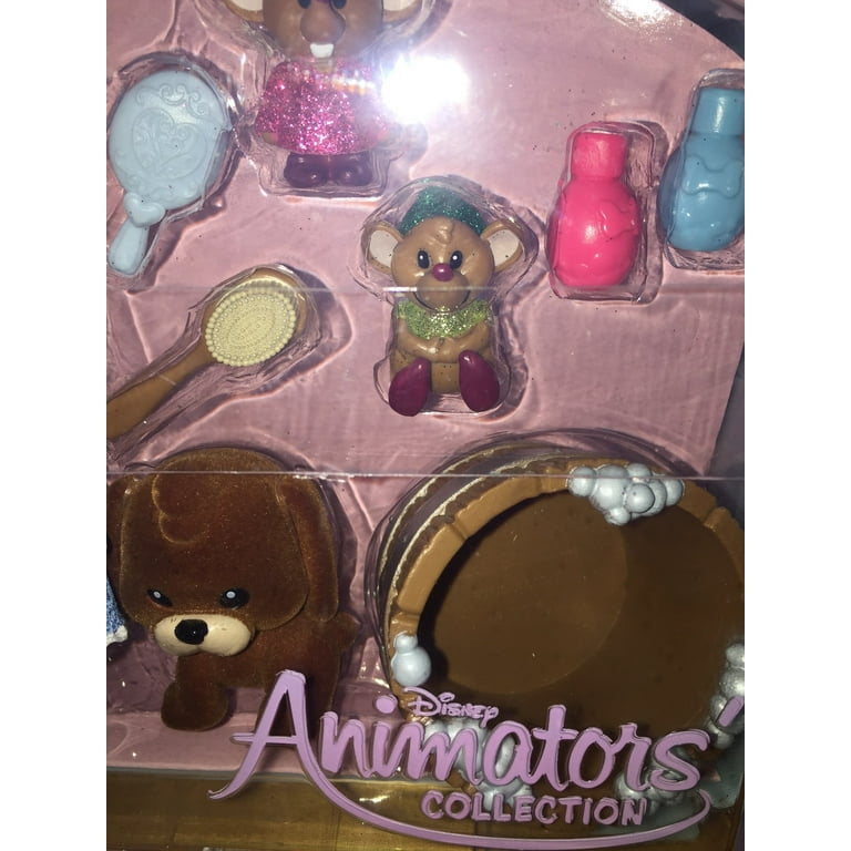 disney parks cinderella animator mini doll set 5 with accessories new with  case 